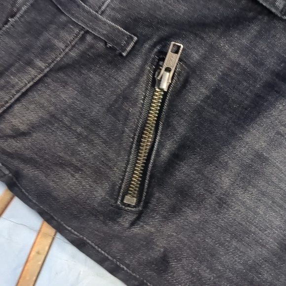 CURRENT/ELLIOTT distressed jeans size 27 - Picture 2 of 4